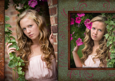 senior girl album