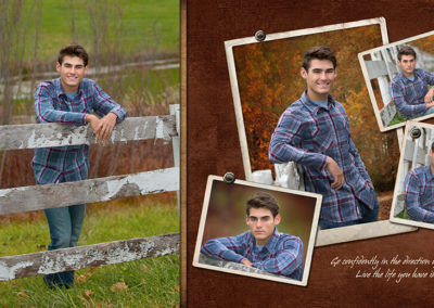 senior boy album